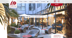 Desktop Screenshot of hotel-hor.com