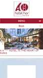Mobile Screenshot of hotel-hor.com